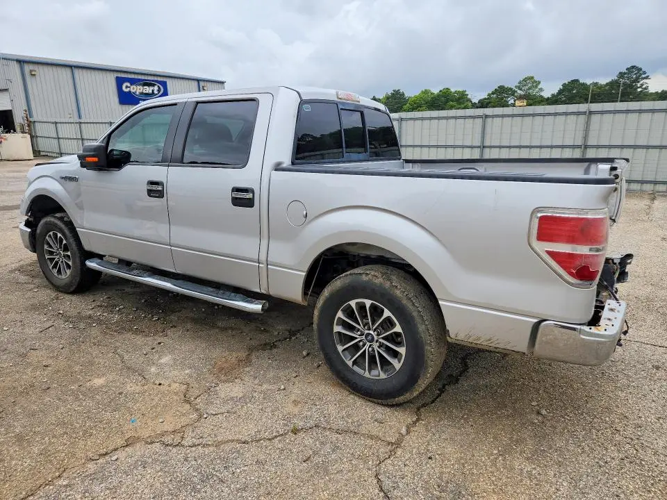 2014 FORD F150 SUPERCREW  