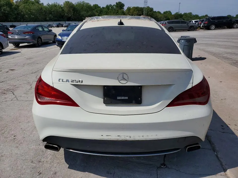 2014 MERCEDES-BENZ CLA 250  
