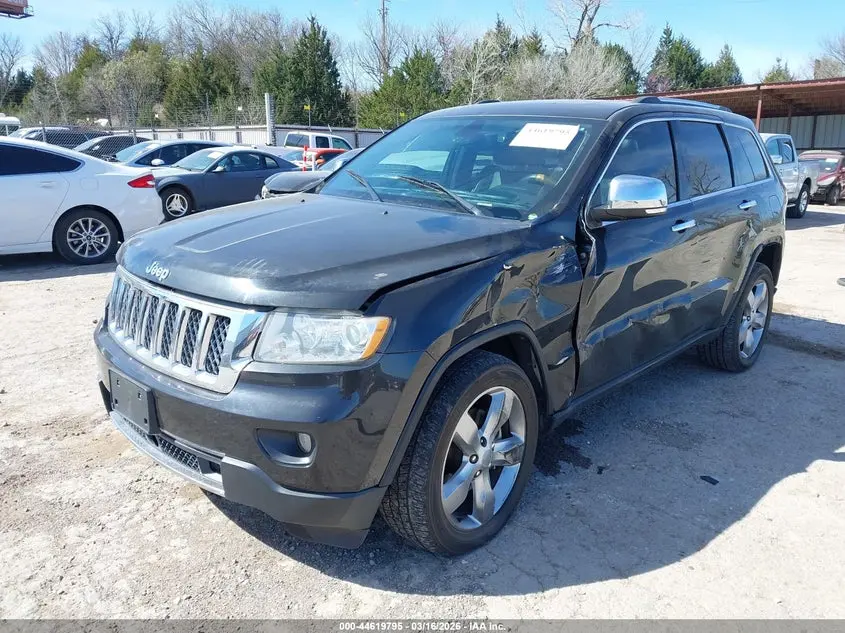 2013 JEEP GRAND CHEROKEE OVERLAND
