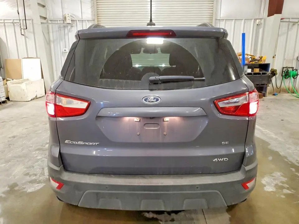 2021 FORD ECOSPORT SE  