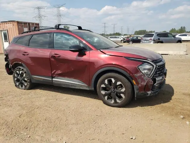 2024 KIA SPORTAGE X LINE  