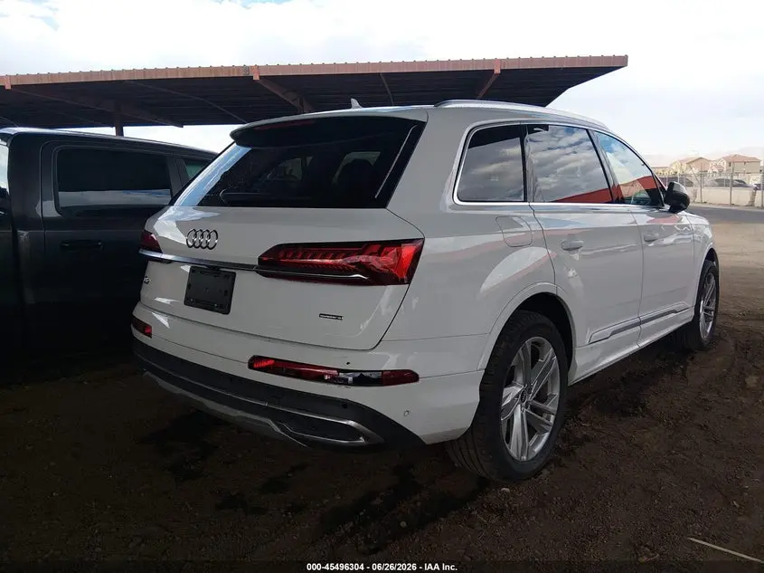 2021 AUDI Q7 PREMIUM 45 TFSI QUATTRO TIPTRONIC