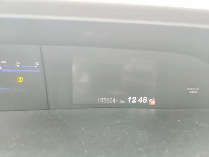 2012 HONDA CIVIC LX  