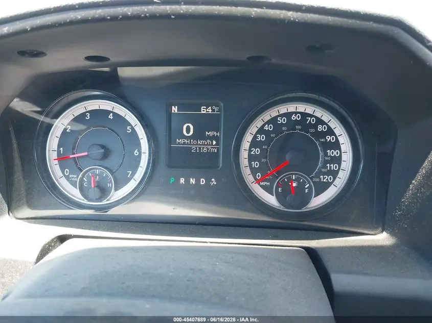 2019 RAM 1500 CLASSIC TRADESMAN  4X4 5'7 BOX