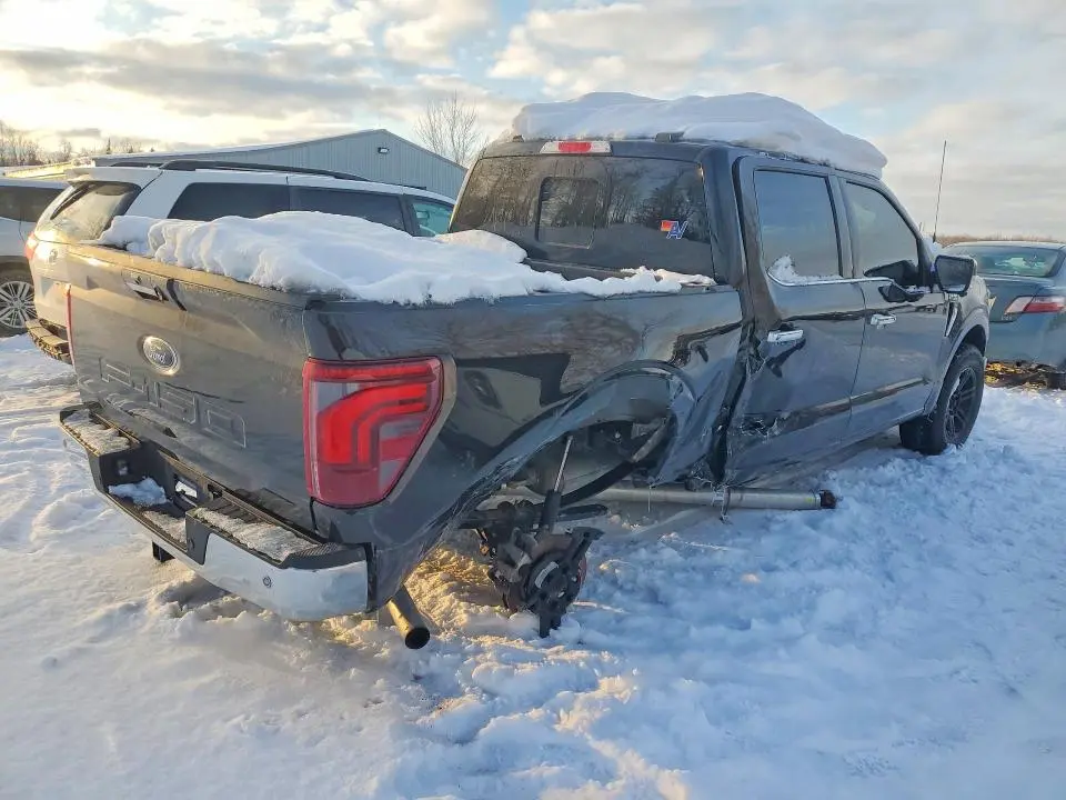 2024 FORD F150 LARIAT  