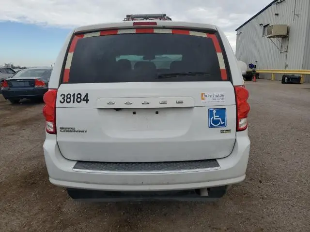 2018 DODGE GRAND CARAVAN SE  