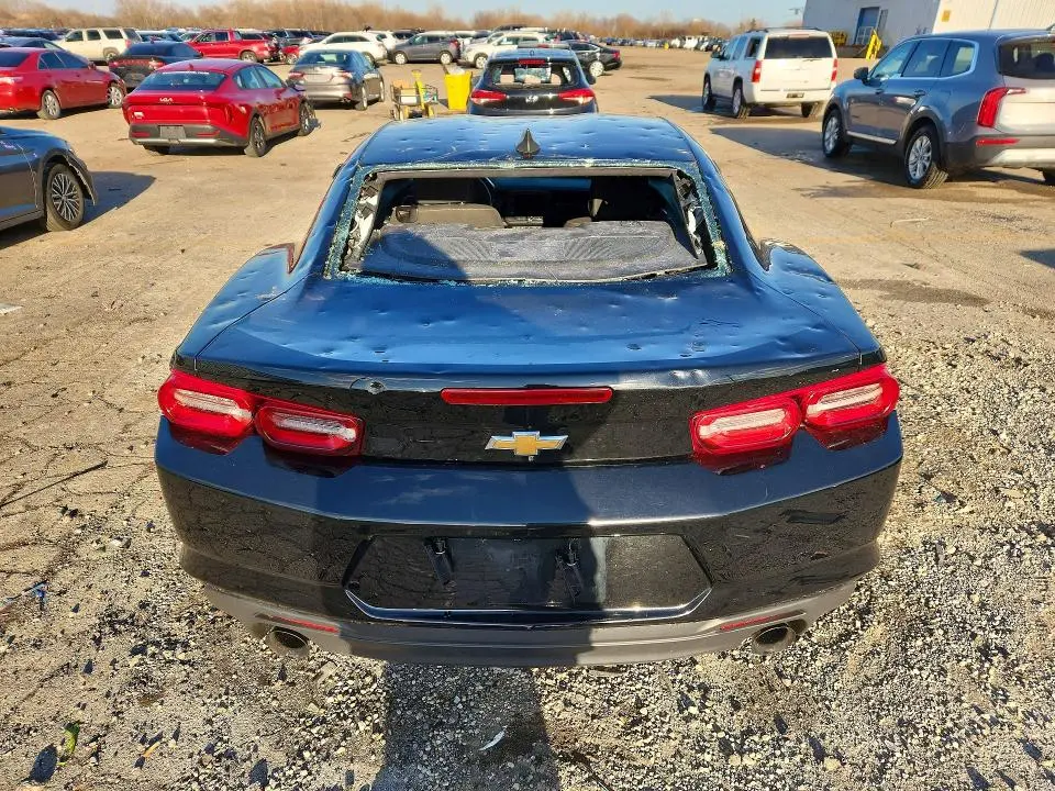 2019 CHEVROLET CAMARO LS  