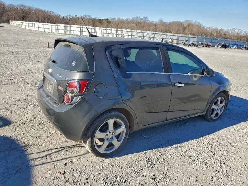 2014 CHEVROLET SONIC LTZ  