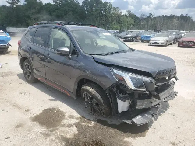 2024 SUBARU FORESTER SPORT