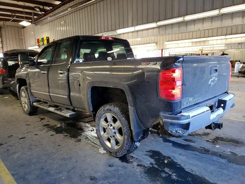 2017 CHEVROLET SILVERADO K2500 HEAVY DUTY LTZ  
