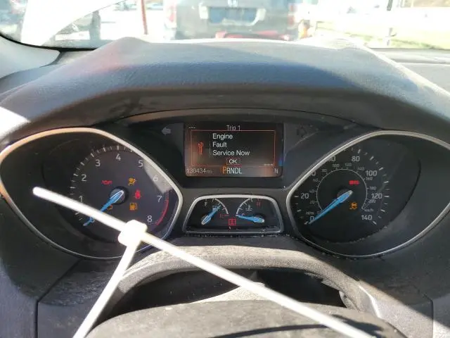 2017 FORD FOCUS SE  