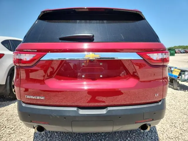 2018 CHEVROLET TRAVERSE LT  