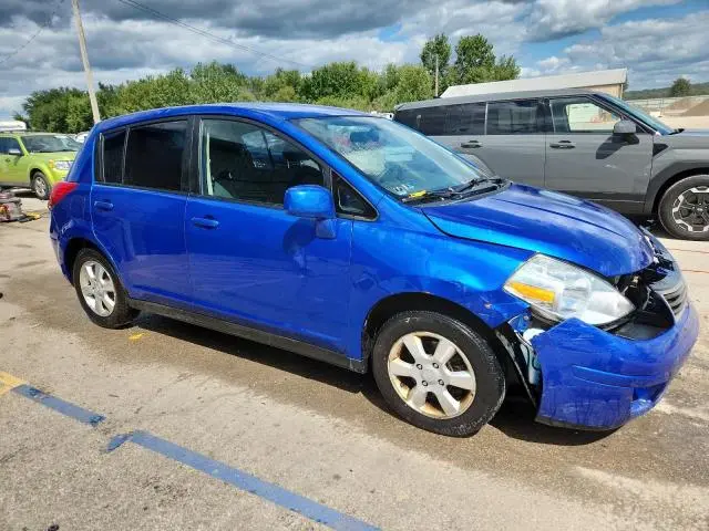 2012 NISSAN VERSA S  