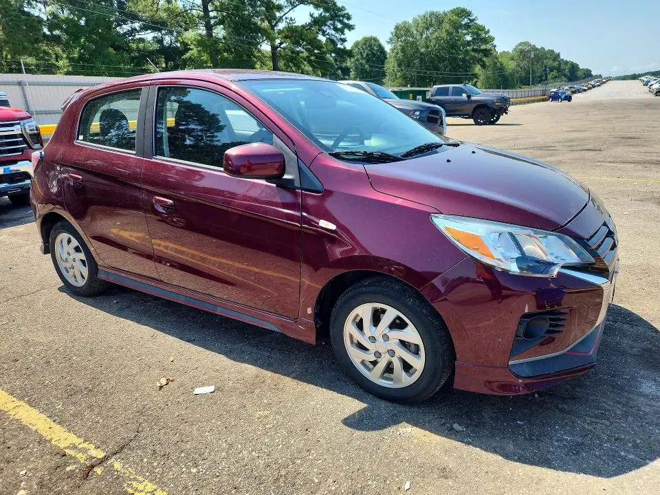 2021 MITSUBISHI MIRAGE ES  