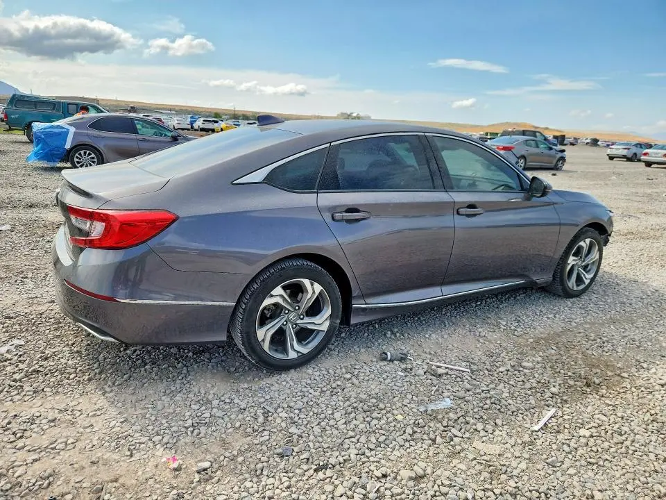 2018 HONDA ACCORD EXL  