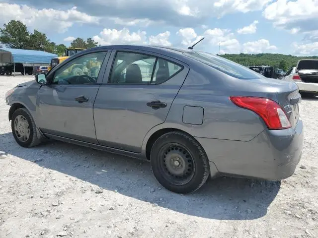 2017 NISSAN VERSA S  