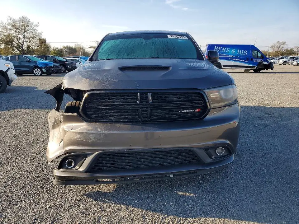 2018 DODGE DURANGO GT  