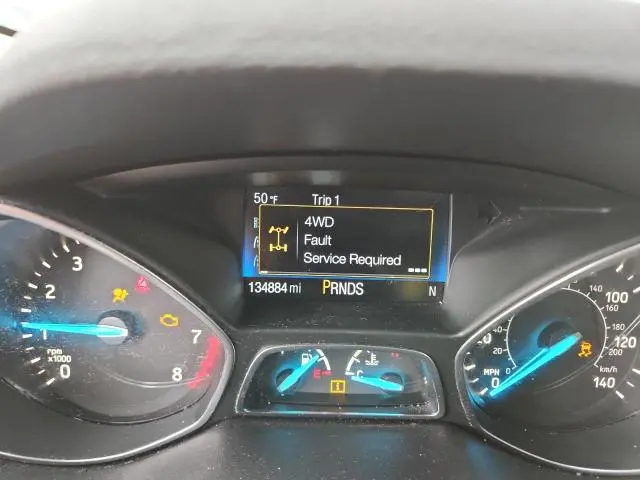 2019 FORD ESCAPE TITANIUM  