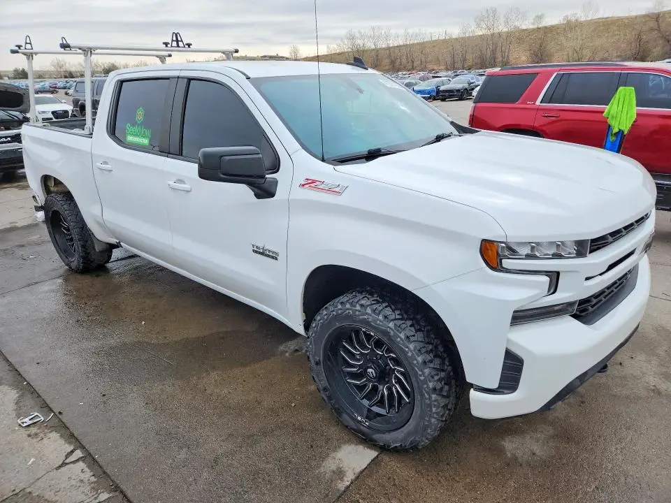 2020 CHEVROLET SILVERADO K1500 RST  