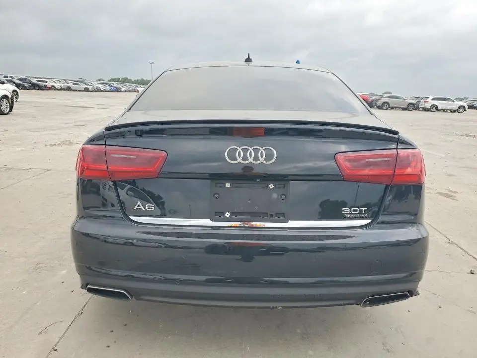 2016 AUDI A6 QUATTRO PREMIUM PLUS  