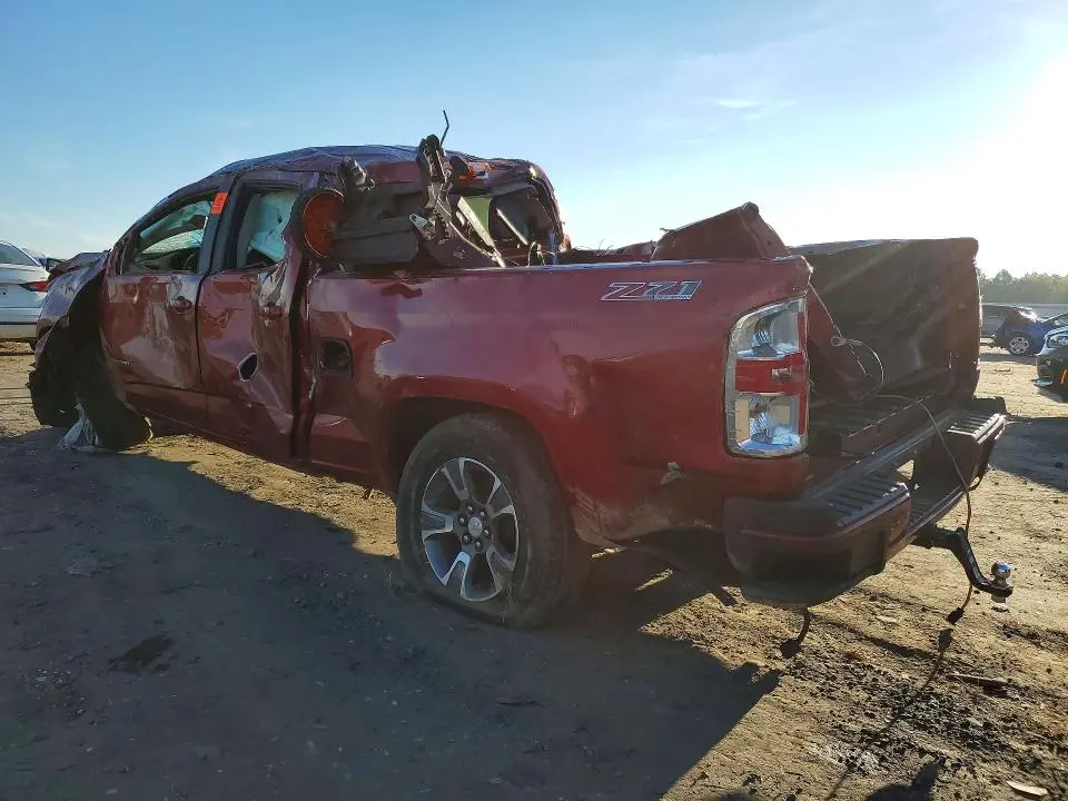 2015 CHEVROLET COLORADO Z71  
