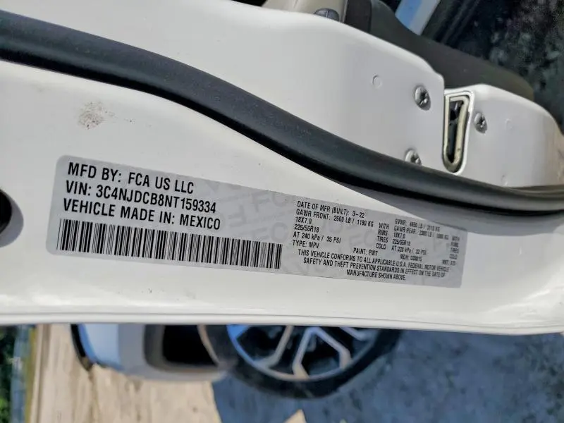 2022 JEEP COMPASS LIMITED  