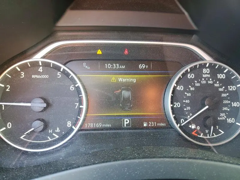 2016 NISSAN MURANO PLATINUM  