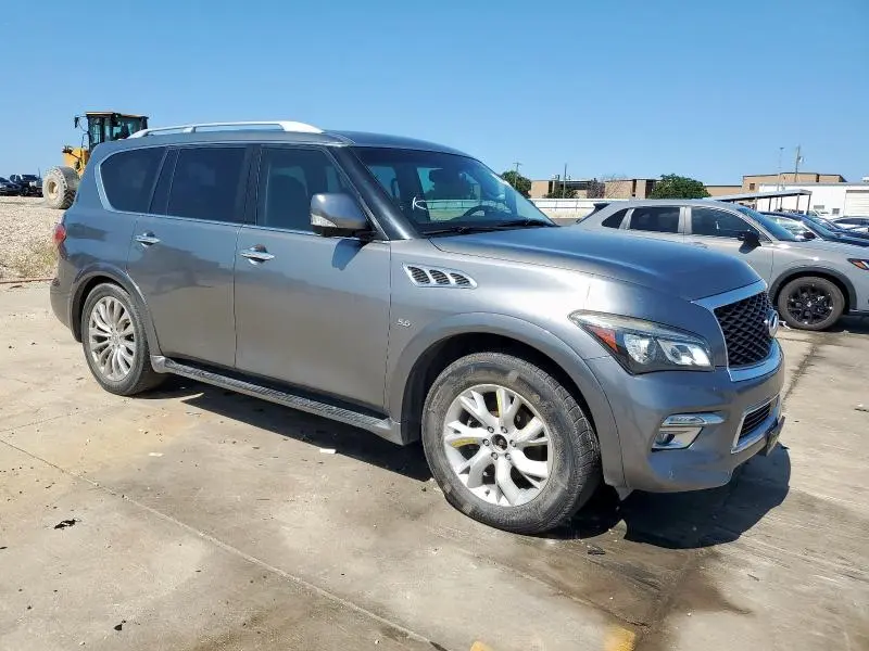 2016 INFINITI QX80   