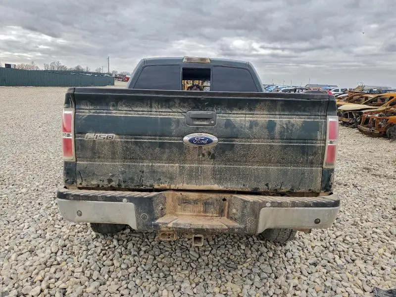 2012 FORD F150 SUPERCREW  