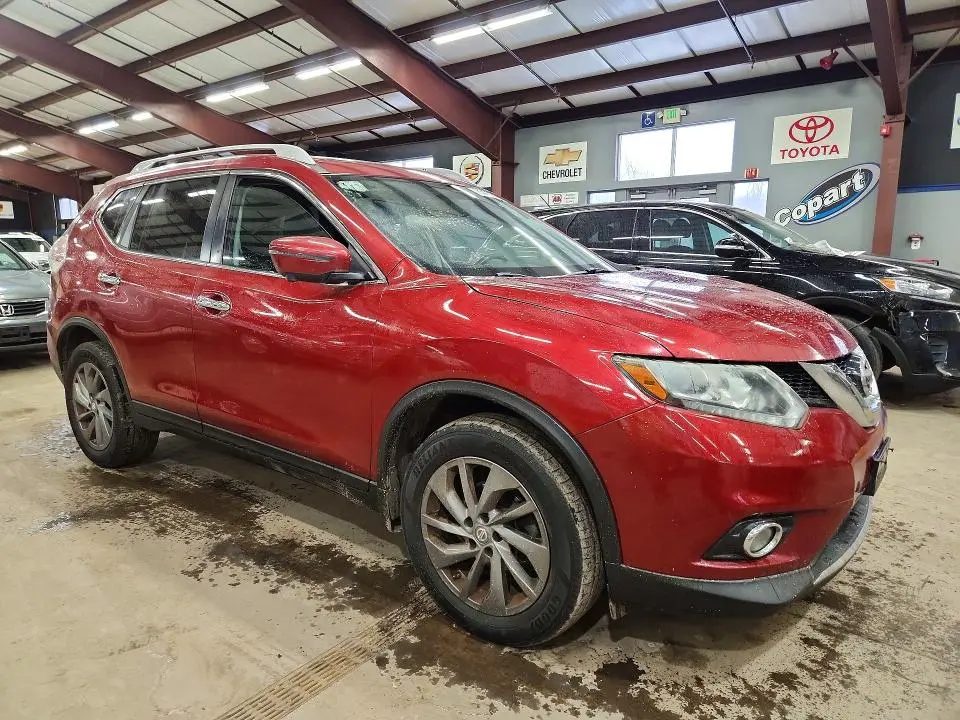 2016 NISSAN ROGUE S  