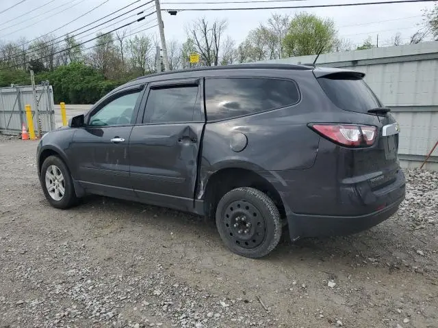 2017 CHEVROLET TRAVERSE LS  