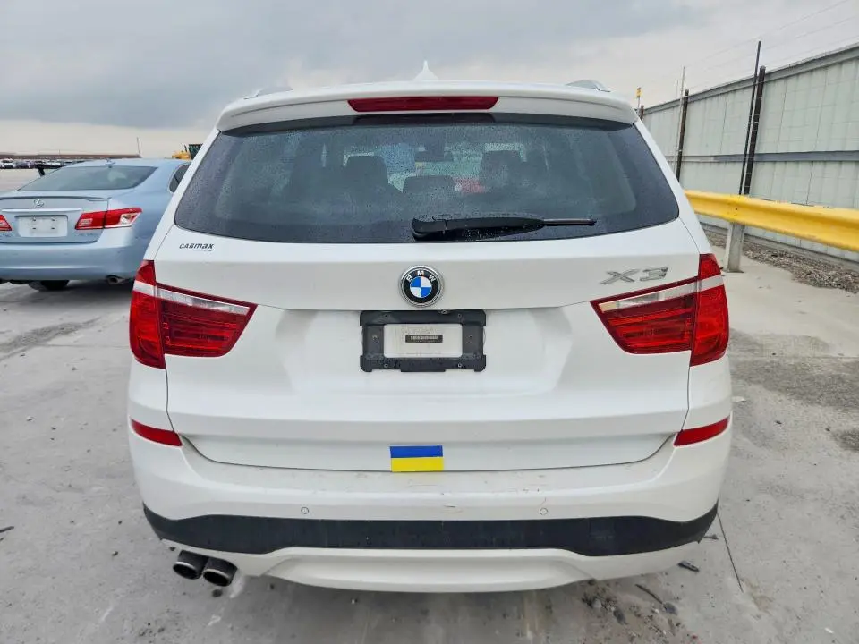 2017 BMW X3 XDRIVE28I  
