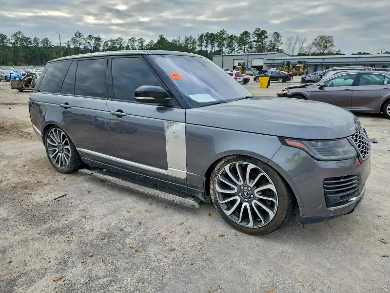 2019 LAND ROVER RANGE ROVER HSE  