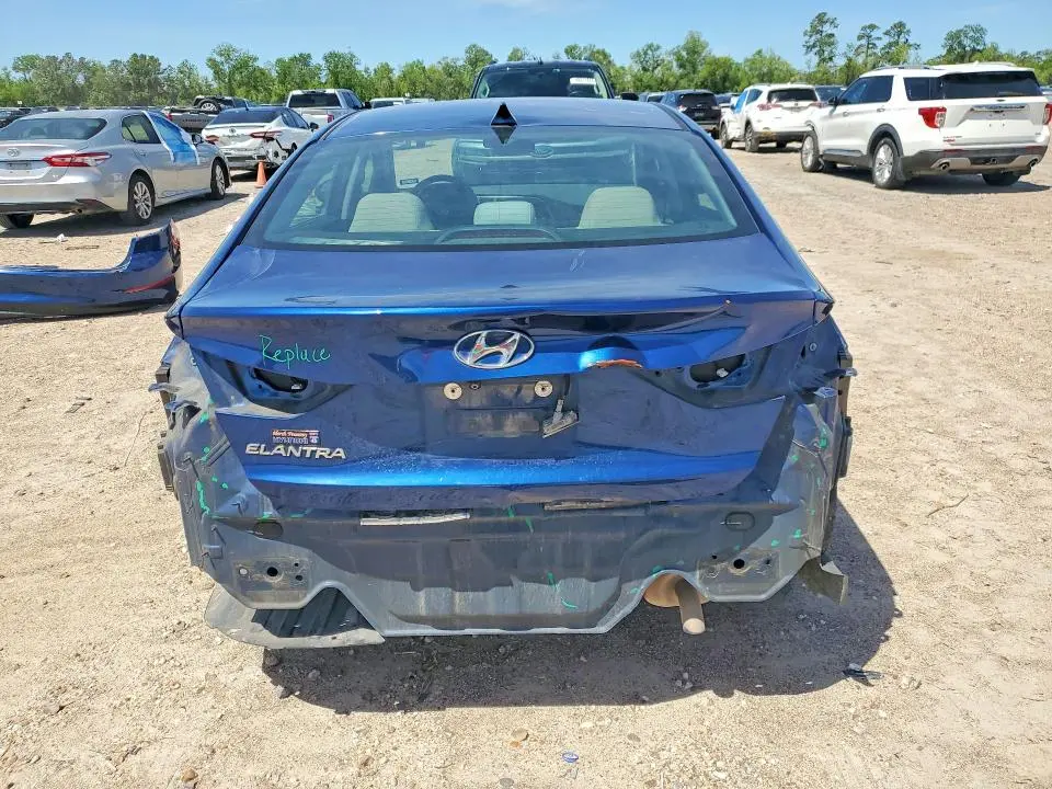 2017 HYUNDAI ELANTRA SE  