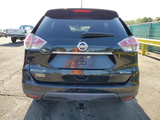 2016 NISSAN ROGUE S  