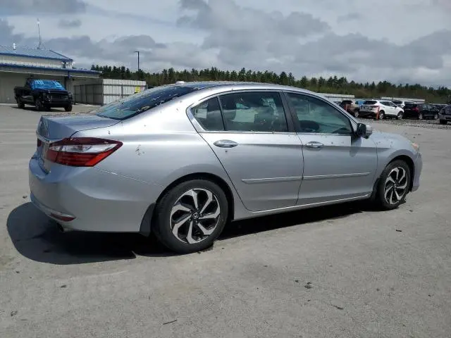 2017 HONDA ACCORD EXL