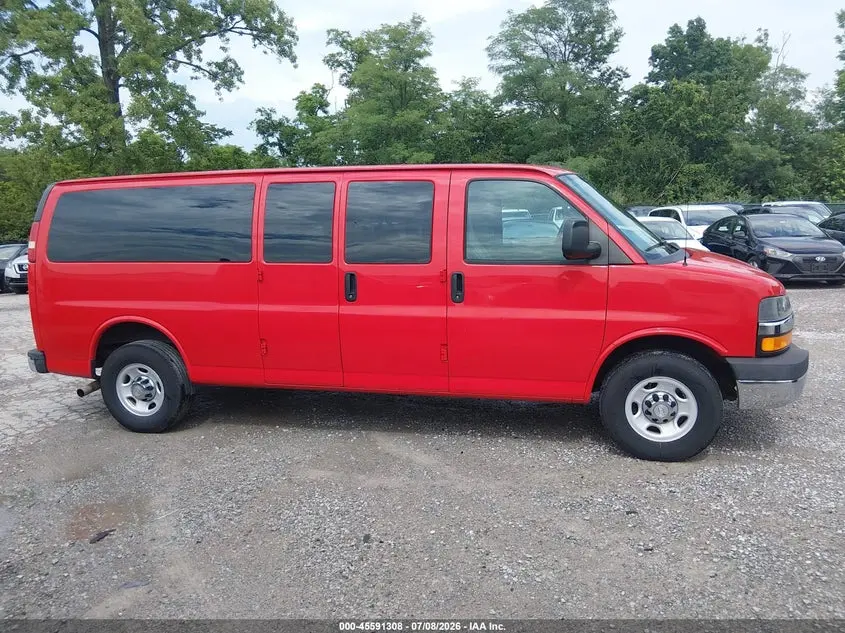 2016 CHEVROLET EXPRESS 3500 LT