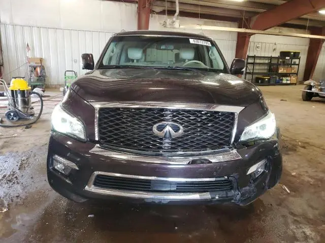 2016 INFINITI QX80   