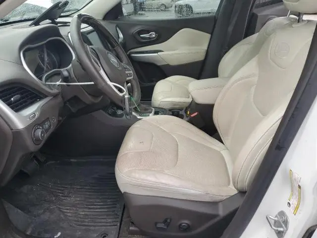 2017 JEEP CHEROKEE OVERLAND  