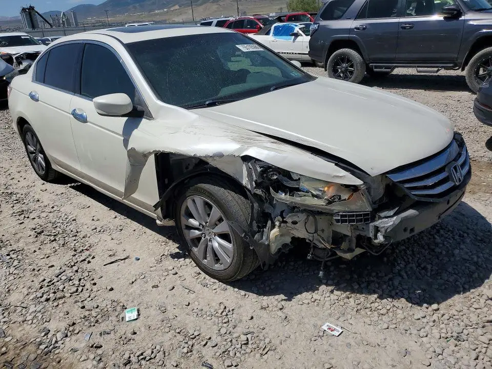 2011 HONDA ACCORD EXL  