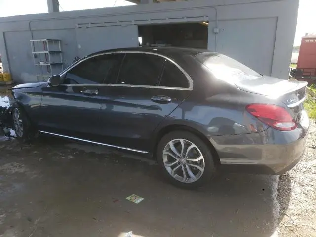 2016 MERCEDES-BENZ C 300 4MATIC  