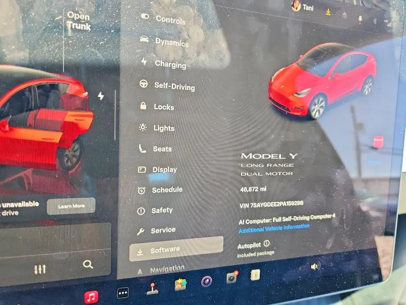2023 TESLA MODEL Y   