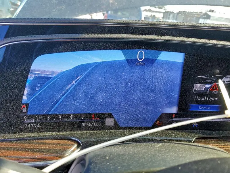 2022 CADILLAC ESCALADE ESV LUXURY  