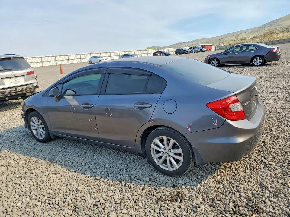 2012 HONDA CIVIC EXL  