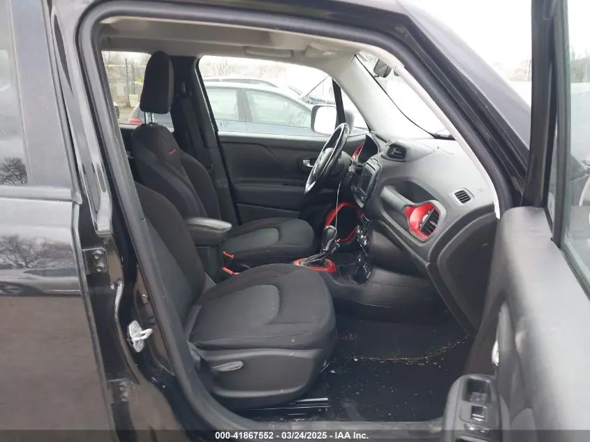 2016 JEEP RENEGADE TRAILHAWK