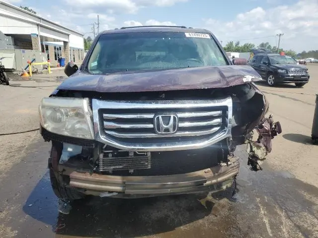 2013 HONDA PILOT EXL  