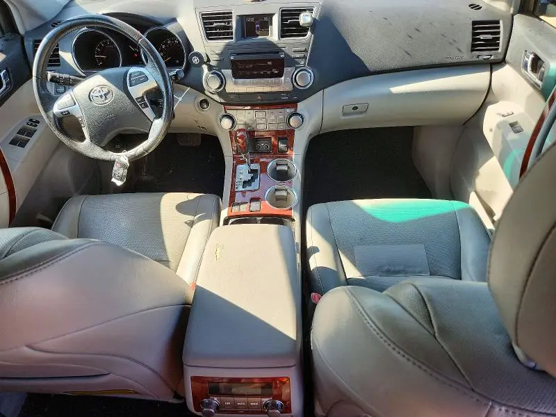 2012 TOYOTA HIGHLANDER LIMITED  