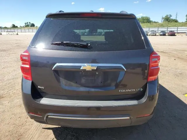 2016 CHEVROLET EQUINOX LTZ  