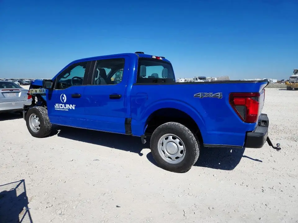 2025 FORD F150   