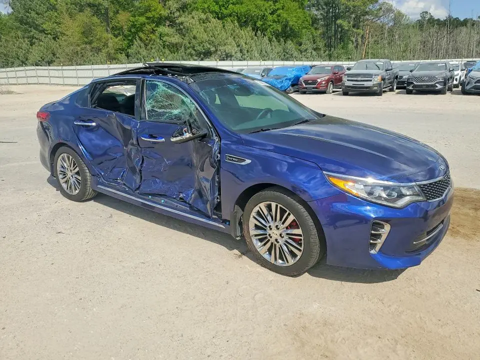 2017 KIA OPTIMA SXL TURBO  